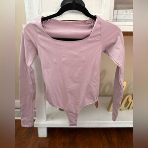 SKIMS Essentials Long Sleeve Bodysuit